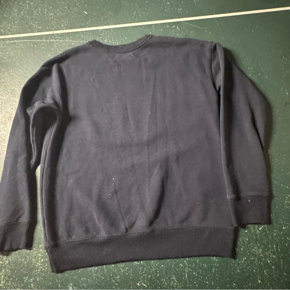 Abercrombie Kids Crewneck sequin sweater. Boys 13/14